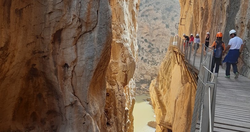 Caminito del Rey med guide